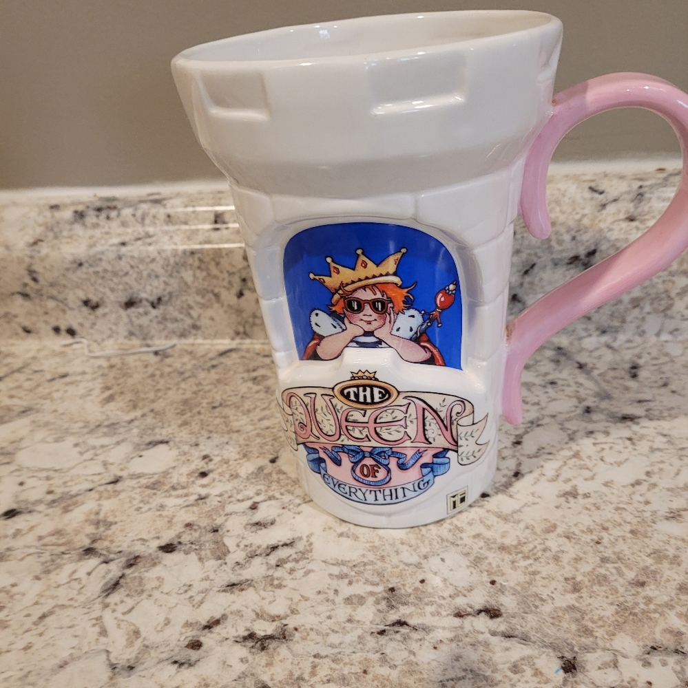 🔥$5 if bundled🔥 Vintage Mary Engelbreit Teleflora Queen of Everything